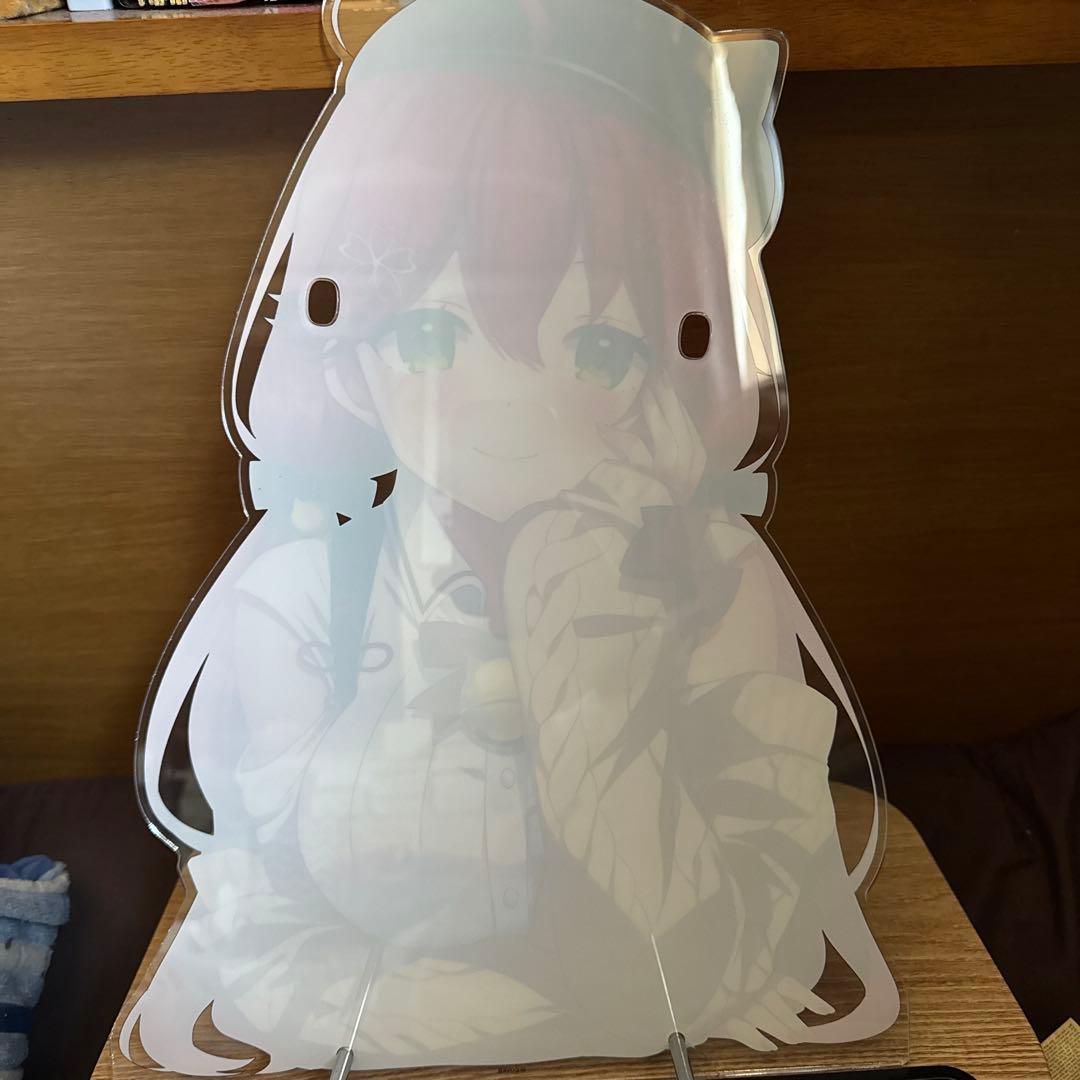 さくらみこ BIG眼鏡置きアクリルスタンド - メルカリ