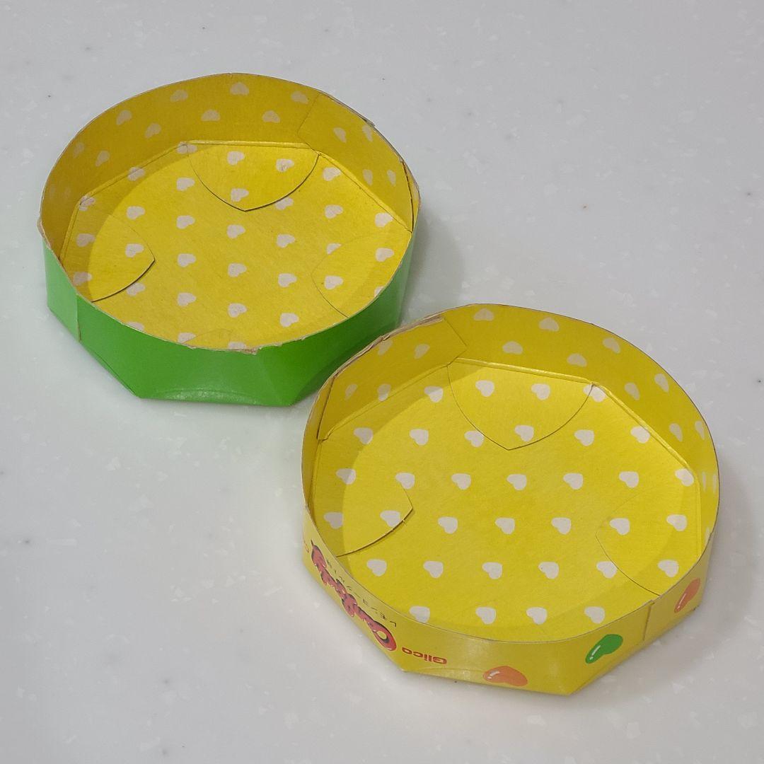 キャンレディー グリコ 空き箱 昭和レトロ お値下不可