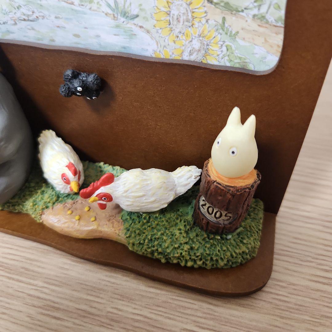 となりのトトロ フォトフレーム カレンダー 2005年 フォトフレーム