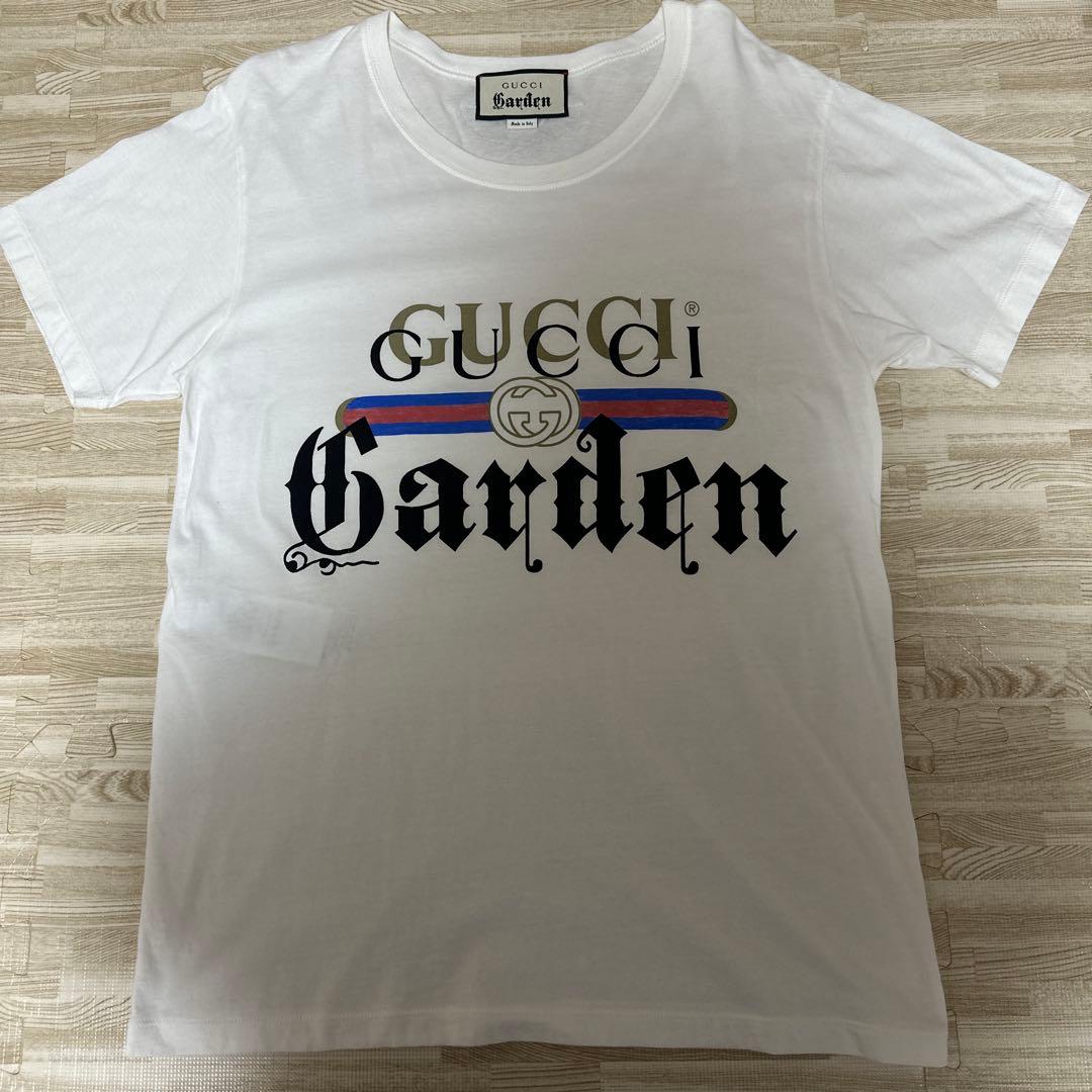 GUCCI GARDEN Tシャツ 2枚セット 変更あり】GUCCI GARDEN Tシャツ
