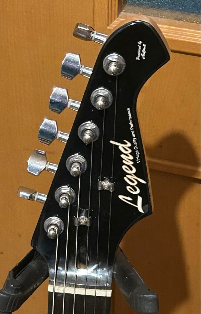 美品☆ARIA LEGEND LST-Z マッチングヘッド　新品弦交換