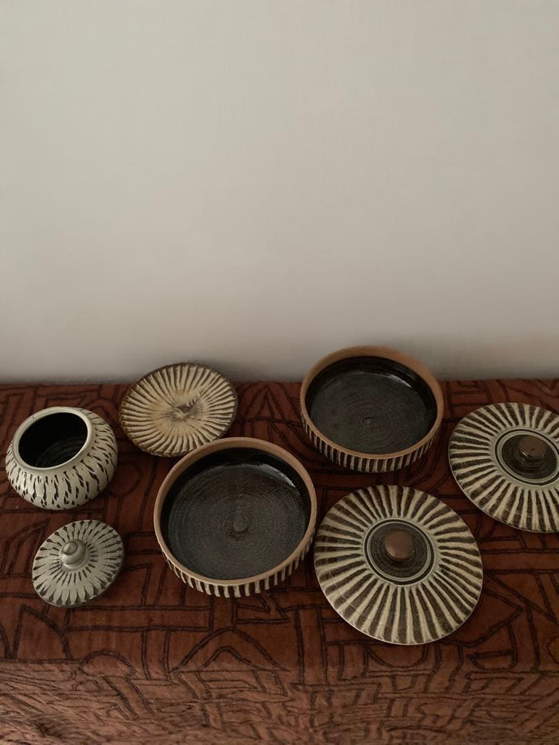 民藝　小鹿田焼セット