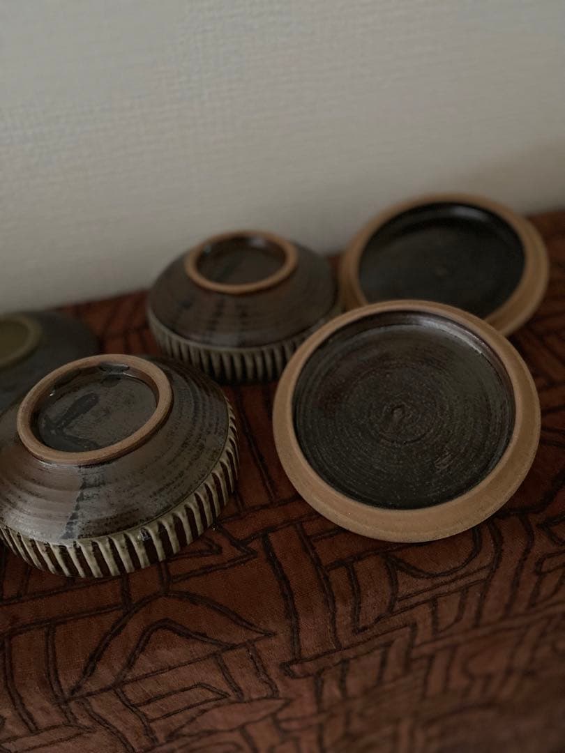 民藝　小鹿田焼セット