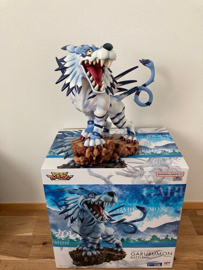 デジモンアドベンチャーG.E.M ワーガルルモン&ガルルモンBATTLEver.