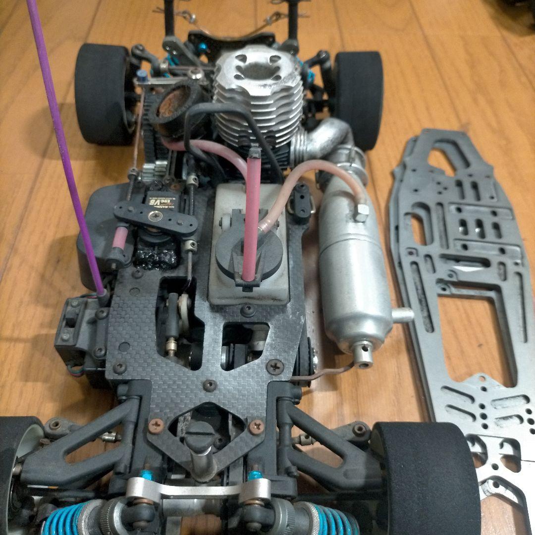 エンジンカー　1/10 無限MTX-3