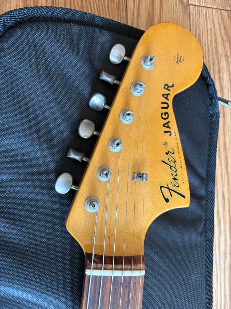 Fender Japan JG66 jaguar ピンク　ラッカー塗装　レリック