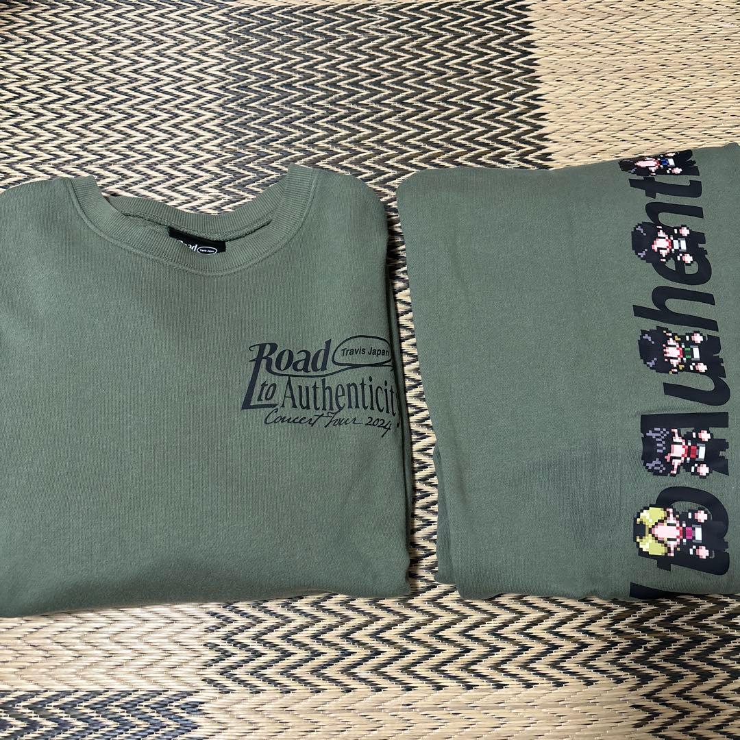 TravisJapan Road to Authenticityスウェット 上下