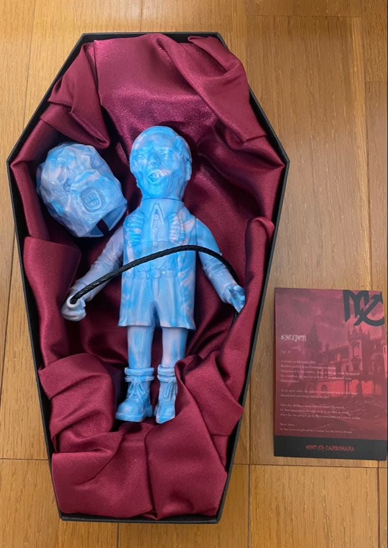 MINT CARBONARA シェルドン少年　ミントカルボナーラ