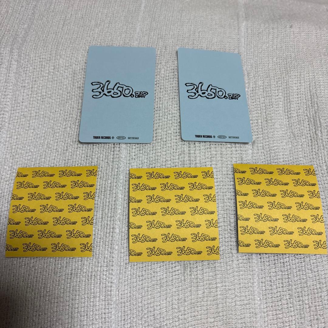 2PM / 2pm ウヨン ベストアルバム 3形態3枚ずつ カード＆ステッカー