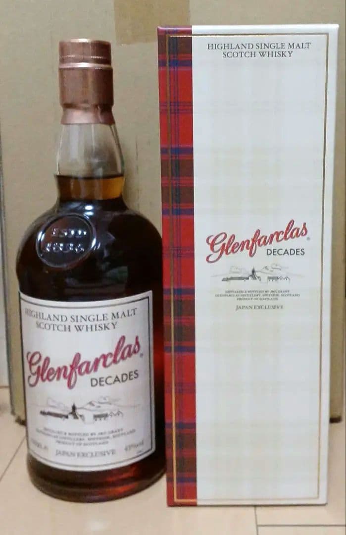 グレンファークラス Decades 日本限定 新品未開封