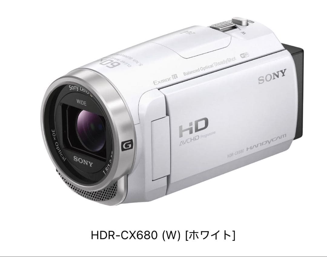 ソニー HDR-CX680 ハンディカム デジタルビデオカメラ ビデオカメラ