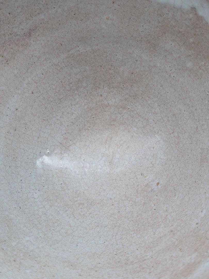 山口県指定無形文化財保持者 波多野善蔵 萩焼 茶盌 共箱（