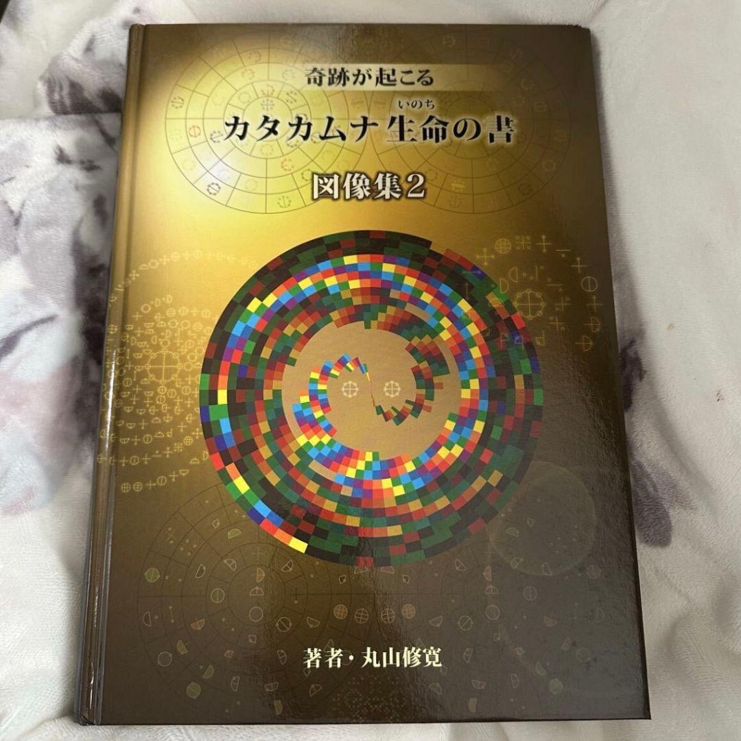 大型本 奇跡が起こる カタカムナ生命の書 図像集2 丸山修寛 - メルカリ