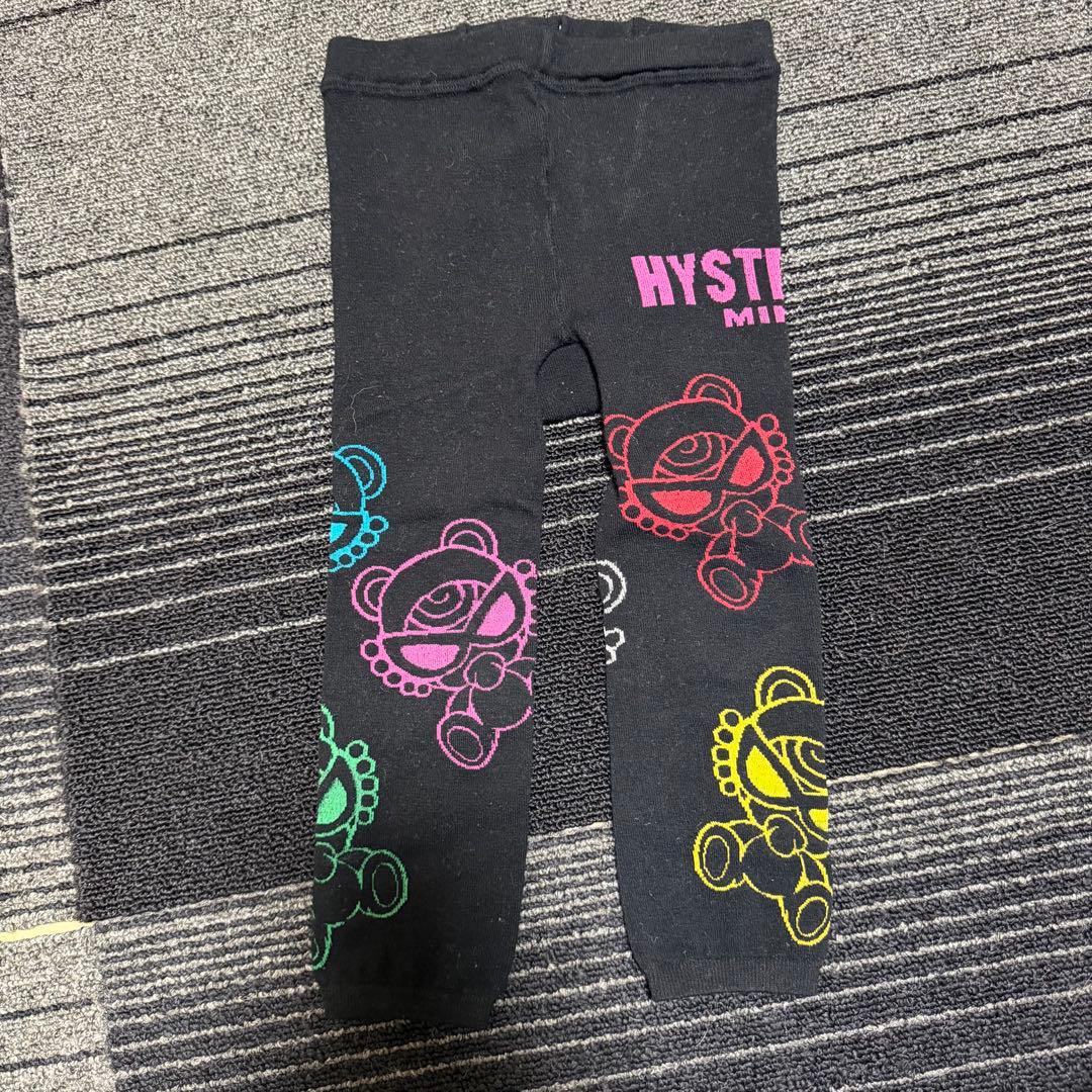 ☆HYSTERIC MINI テディ セットアップ ☆80-90 ヒステリックミニ