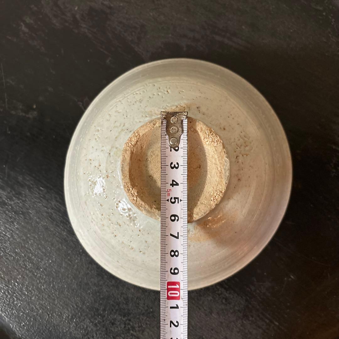 李朝 朝鮮王朝堅手鉢 白磁 茶碗 古民芸 韓国アンティーク 大茶碗 朝鮮