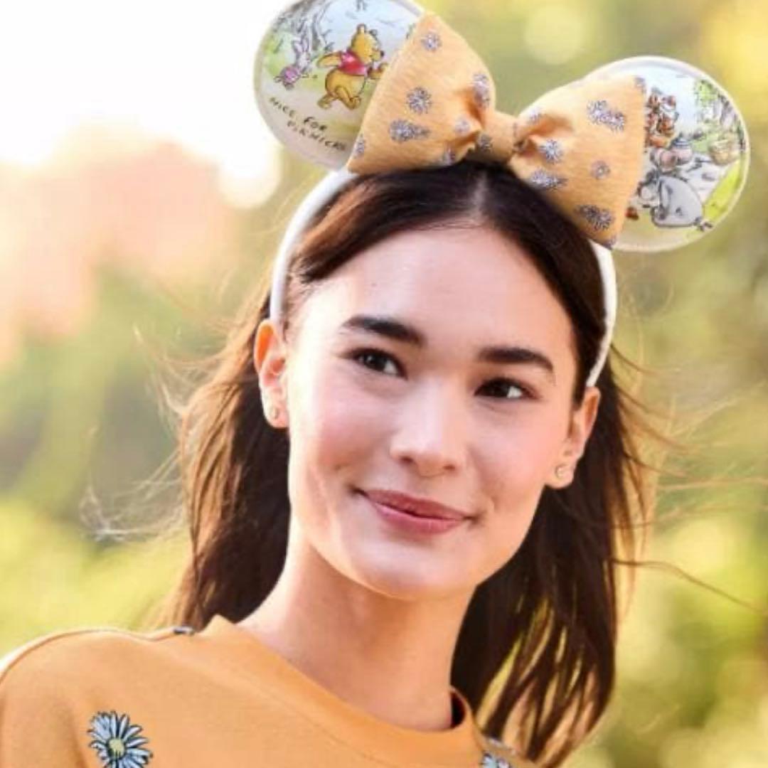 【日本未発売】カチューシャ　プーさん　大人用