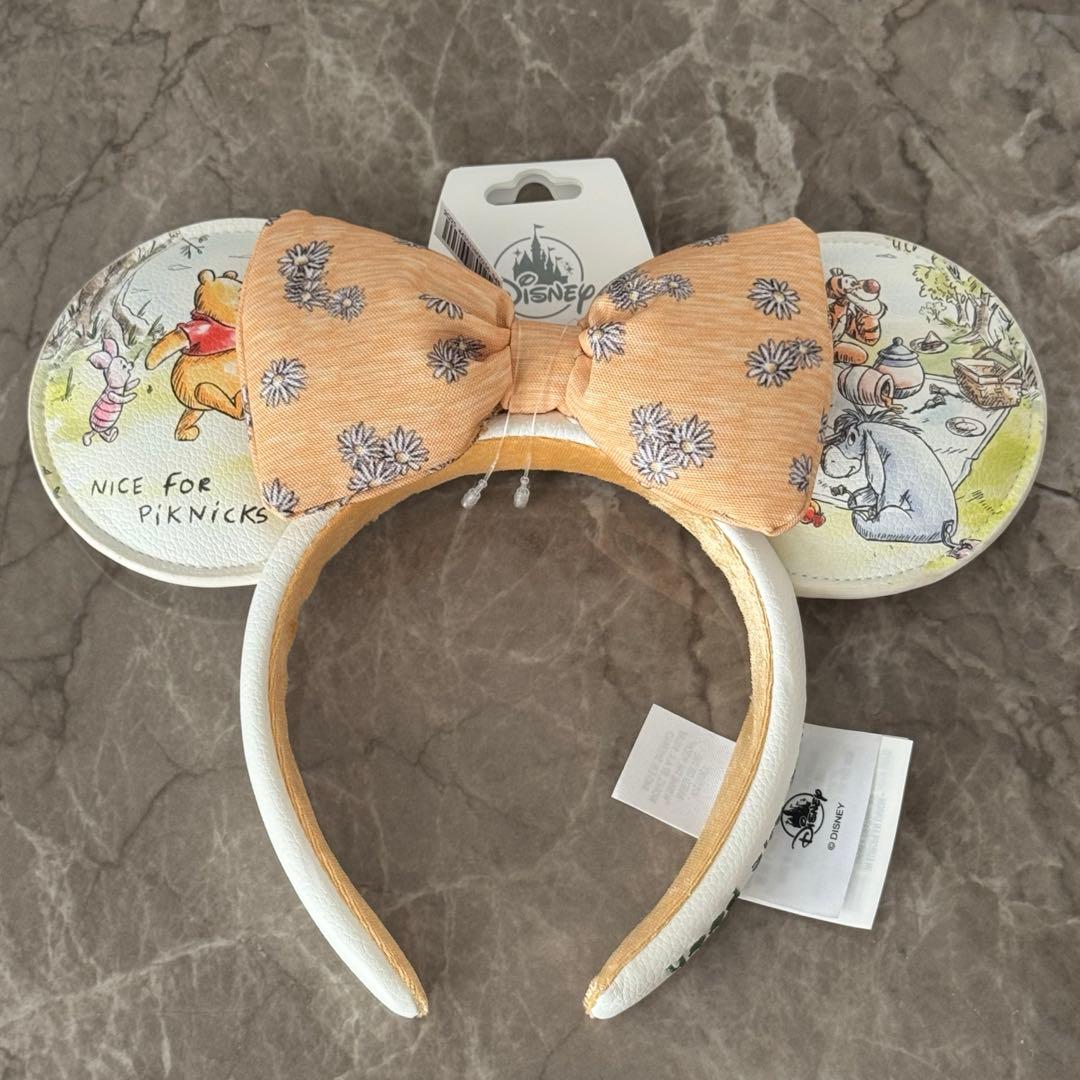 【日本未発売】カチューシャ　プーさん　大人用