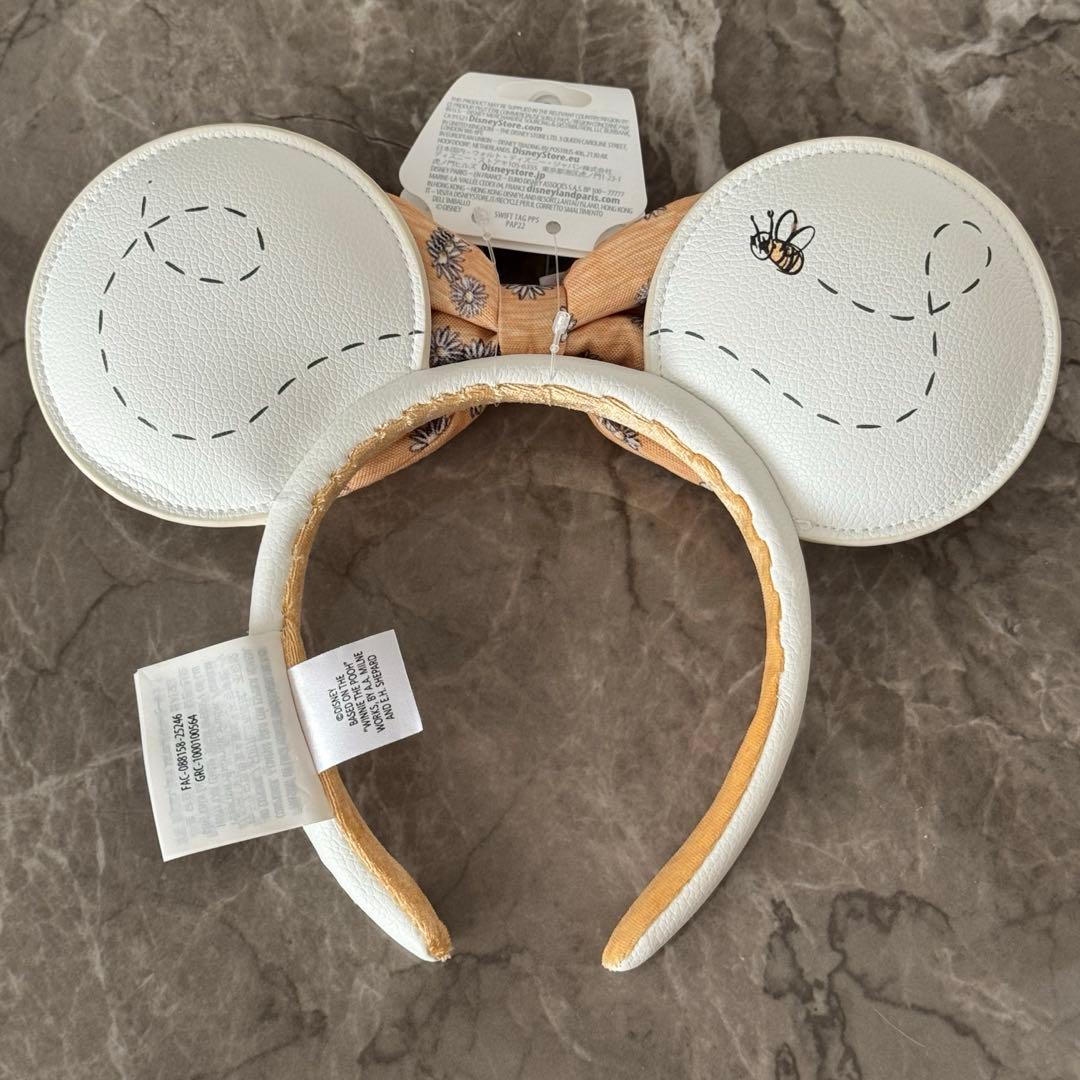 【日本未発売】カチューシャ　プーさん　大人用