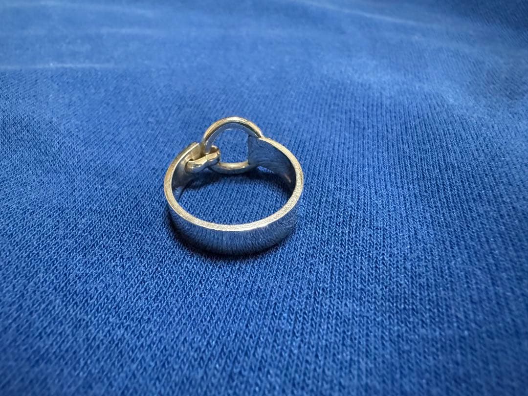 kensscratch pulltop-ring RO04 シルバーリング