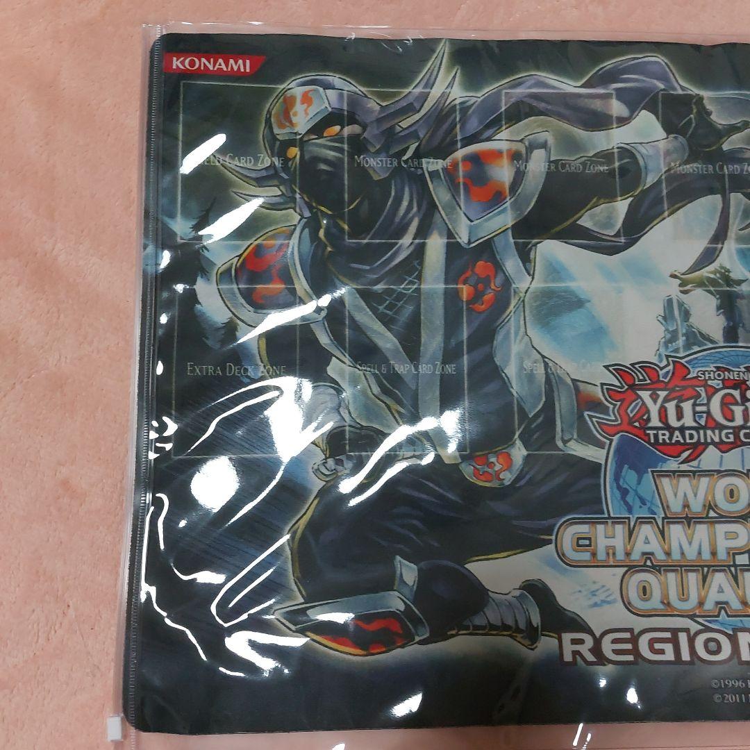 公式 WCQ REGIONAL 2012 プレイマット 忍者 美男美女