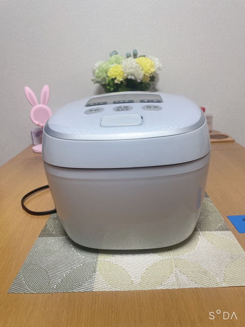 Tiger 炊飯器 JPC-K10S 5.5合 2021年製 圧力IH M54220854