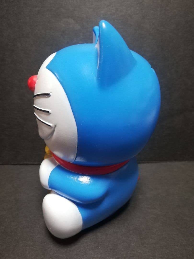 ドラえもん（M1号製）招きドラ　ソフビ貯金箱 ★非売品★