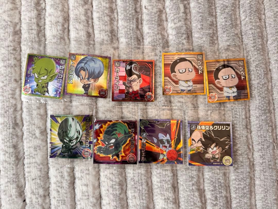 ドラゴンボール ウエハース まとめ売り