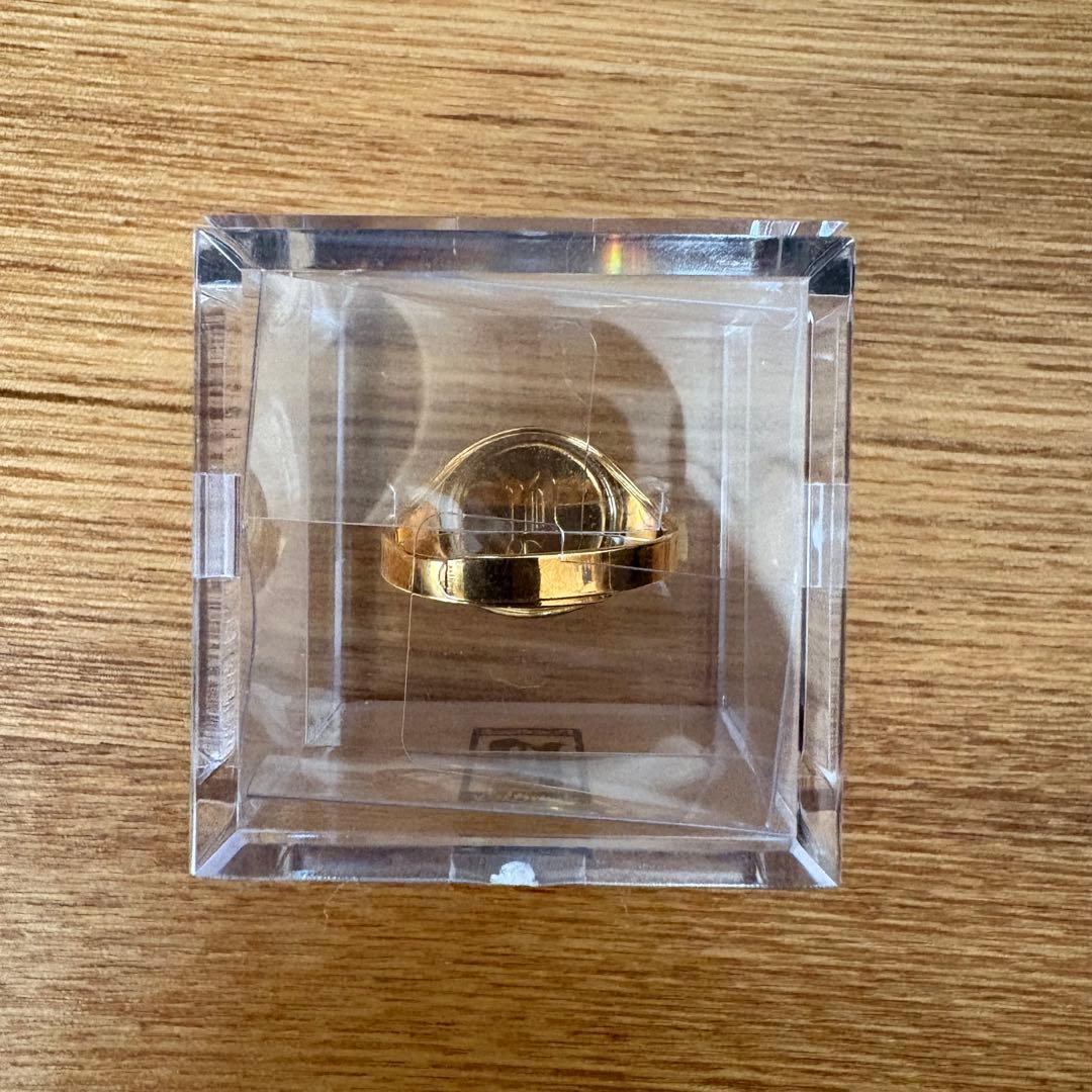 アクセサリー POINTLESS JOURNEY TOY RING \"P\" - WHITE