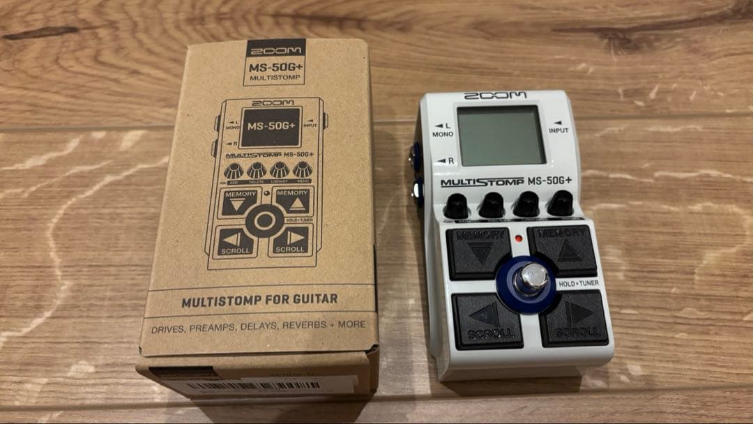 Zoom MS-50g+ マルチストンプ MS-50G | Buy Now | ZOOM