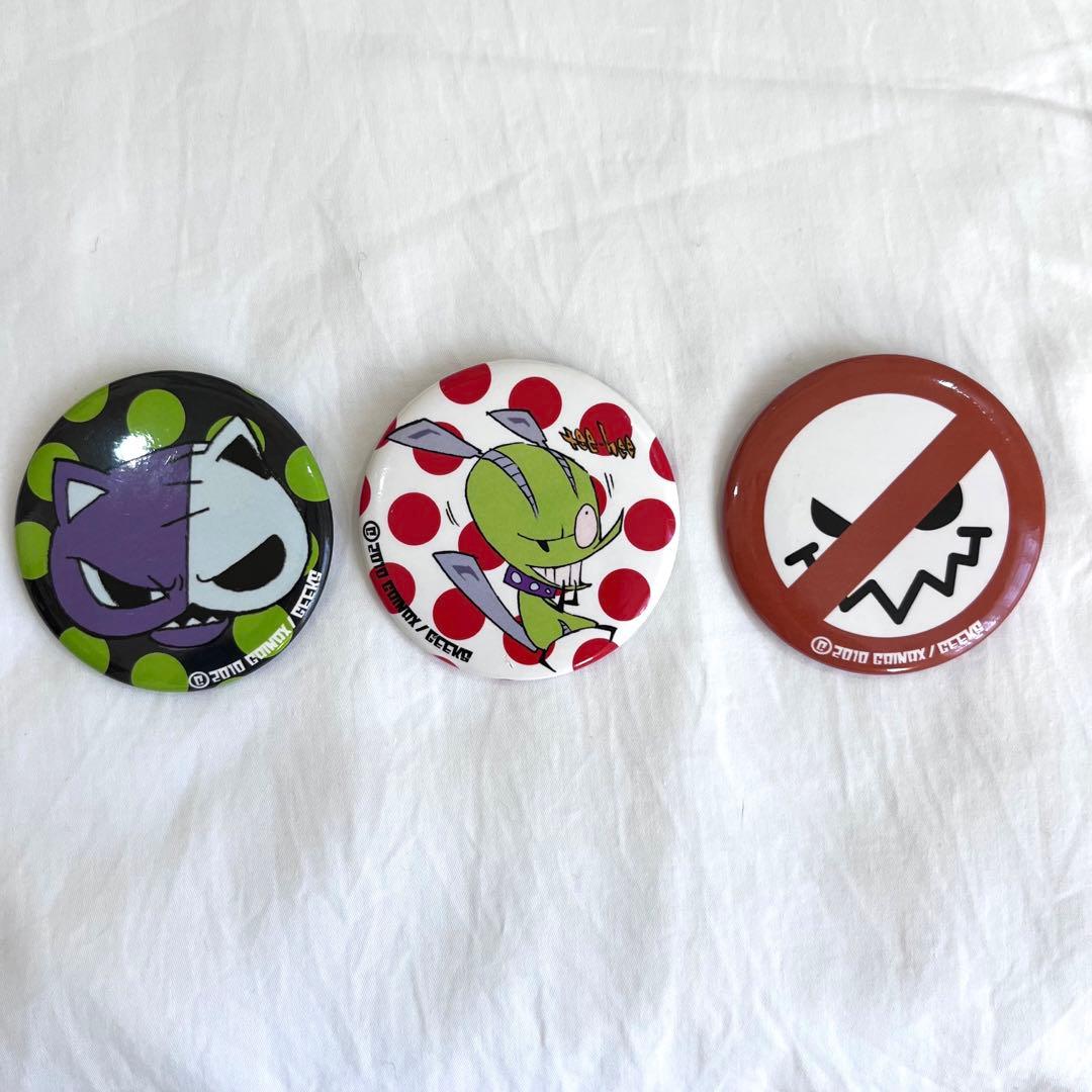 パンティ&ストッキングwithガーターベルト 缶バッジキーホルダー