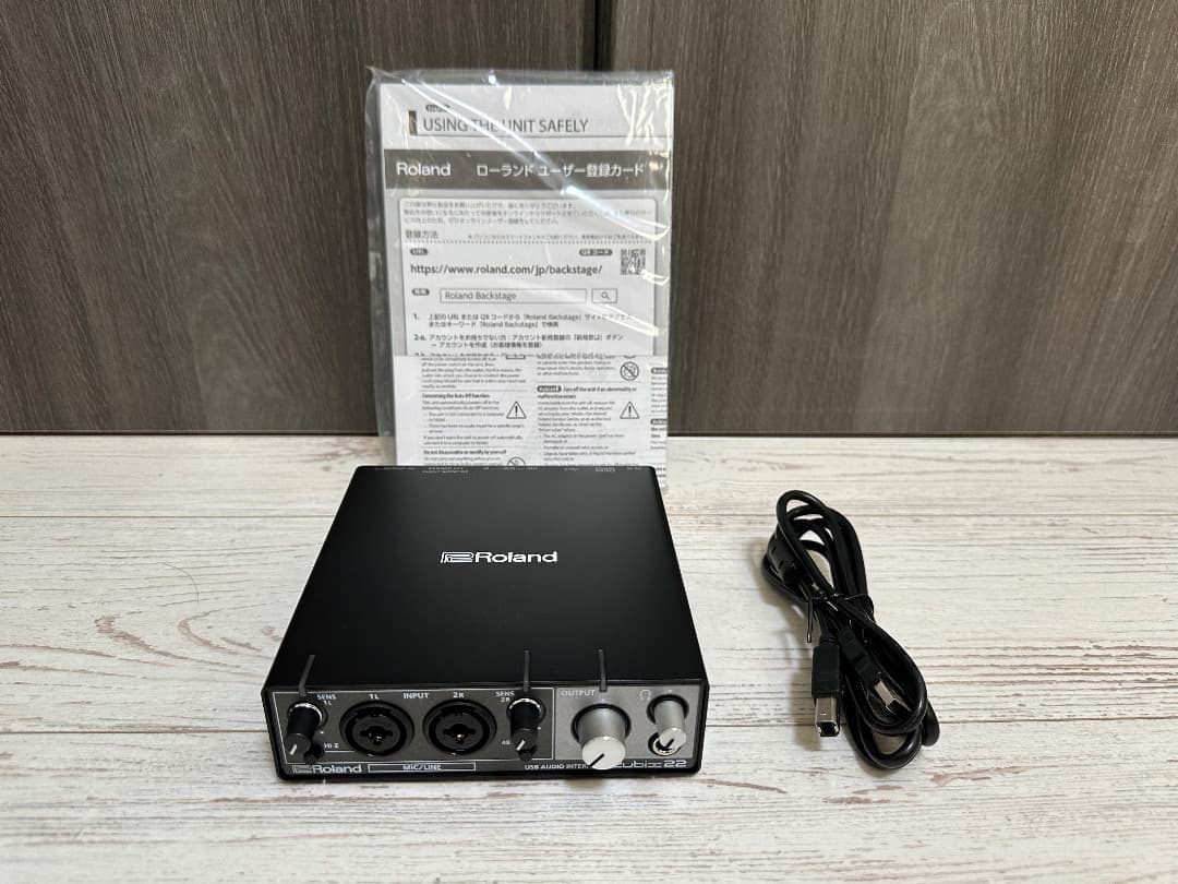 やまにし様専用）Roland Rubix22 USBオーディオインターフェイス