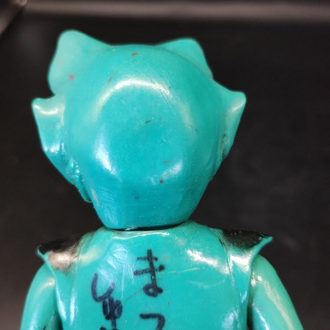 レインボーマン 草木の化身 万年社 愛プロ NET レトロソフビ ビンテージ昭和