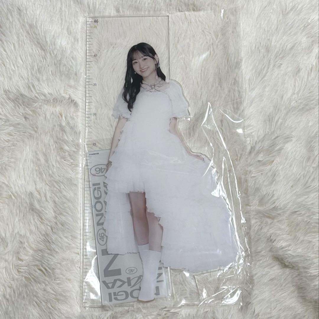 匿名】一ノ瀬美空 46cmアクリル定規スタンド 乃木坂46 2026年 福袋C