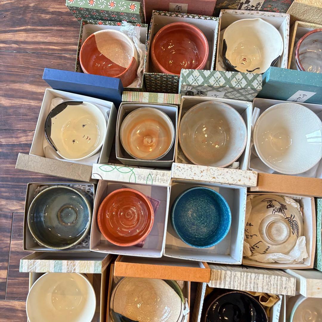 茶碗 抹茶碗 まとめて 22点 茶道具 陶器 いろいろ まとめて