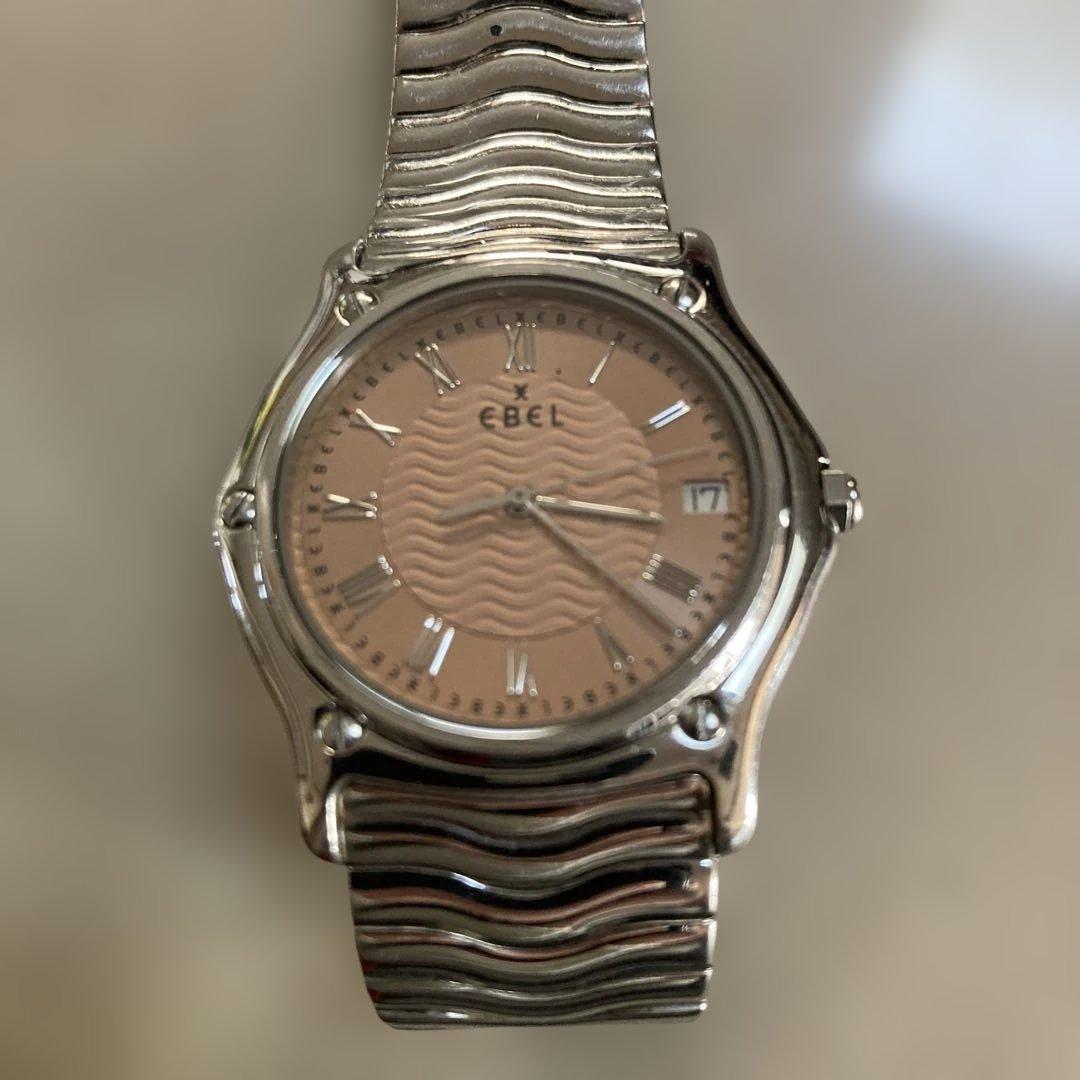 EBEL 腕時計 ピンク ステンレス