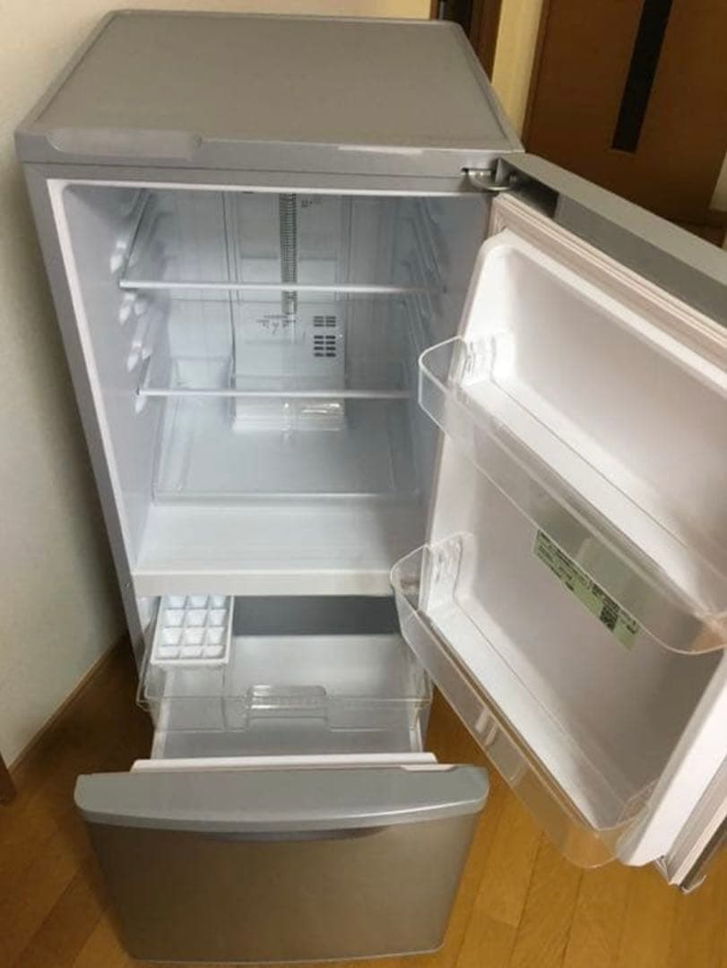 2017年製 パナソニック冷蔵庫 2ドア NR-B14AW-S