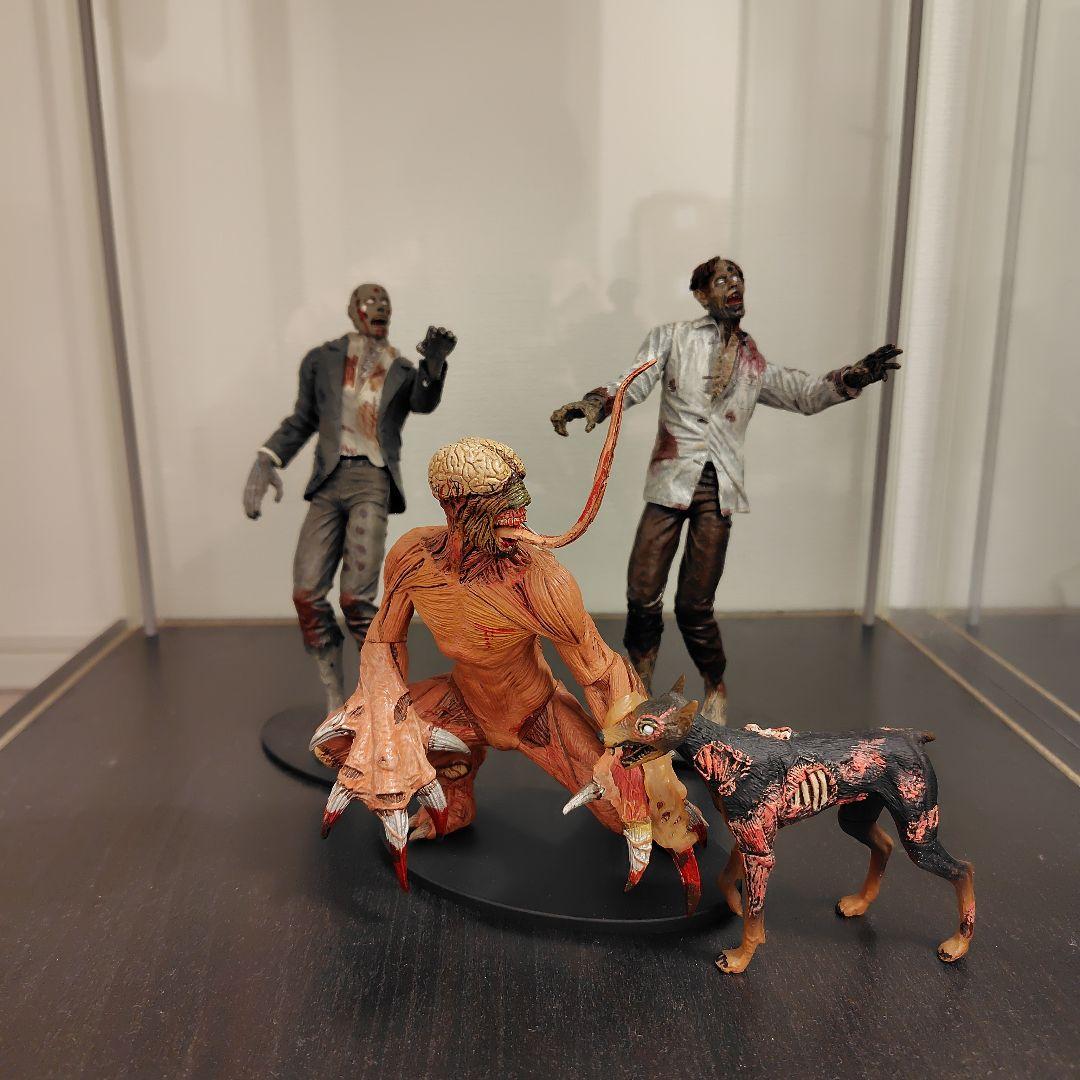 値下げ!!バイオハザード リッカー ゾンビ フィギュアセット NECA