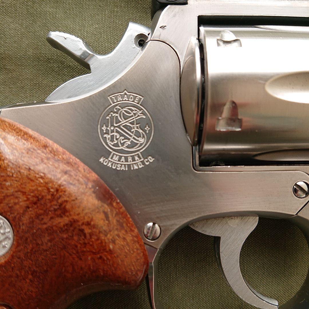 コクサイ S＆W M66モデルガン未発火極美品