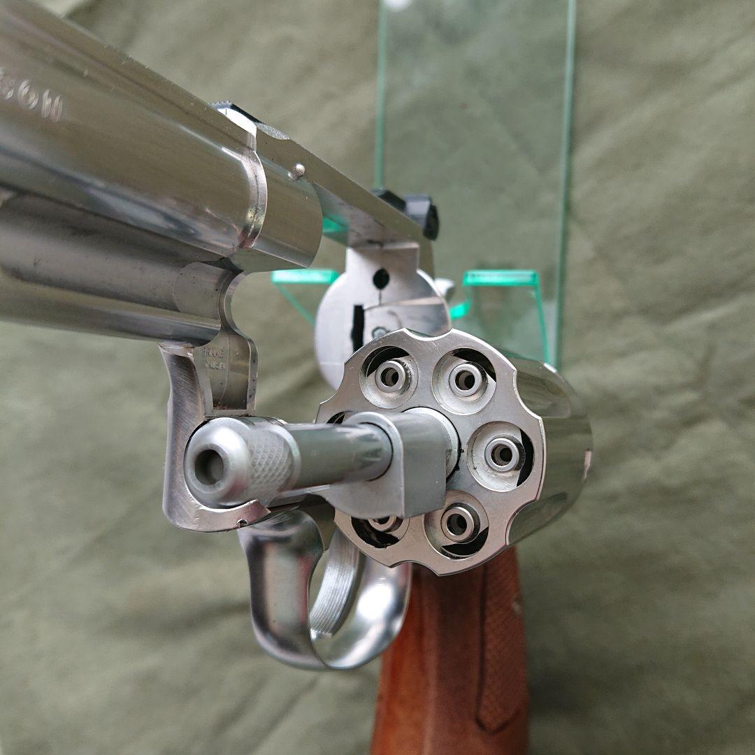 コクサイ S＆W M66モデルガン未発火極美品