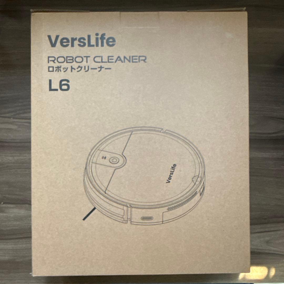 VersLife ロボット掃除機 L6 Amazon | ロボット掃除機 水拭き 両用 VersLife L6 掃除機 ロボット