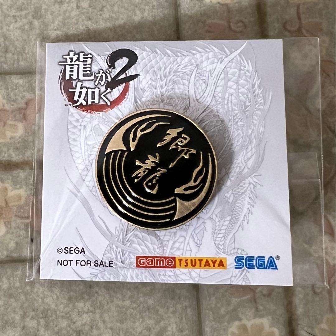 龍が如く 10周年記念 ピンバッジセット