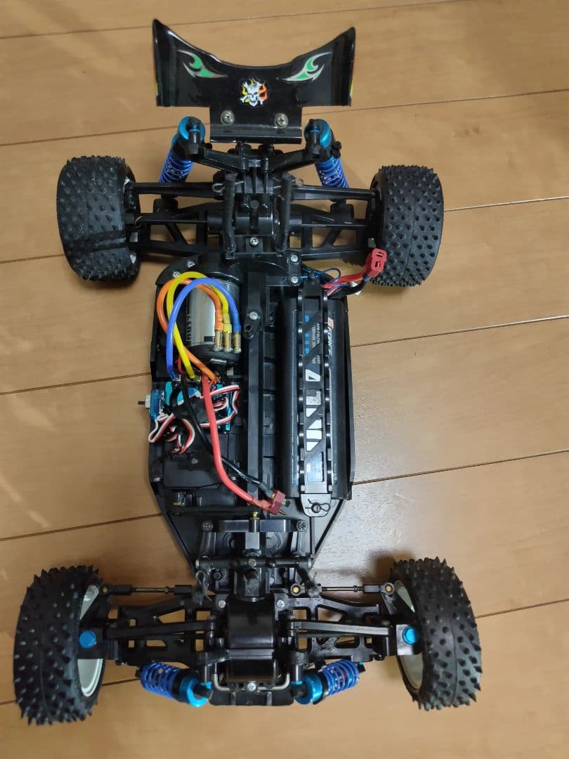 タミヤDF-02レーシングバギー メカなど色々付いてます
