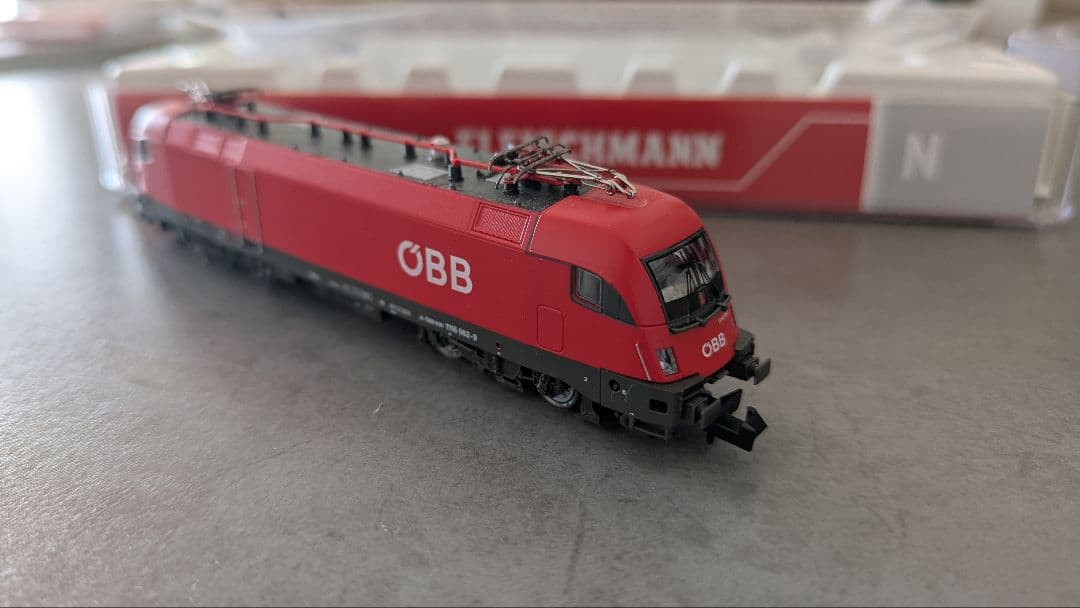 最終値下　FLEISCHMANN OeBB Rh1116 731182 DCC