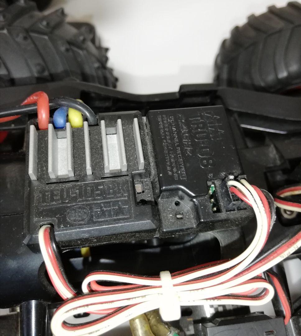 本日終了⭐TAMIYA RCくまモントラクターバージョン2.4GHz仕様⭐