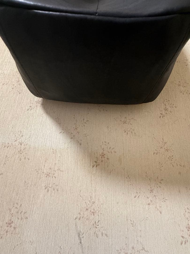 ダコタ　ゆべし　ショルダーバッグ　ブラック