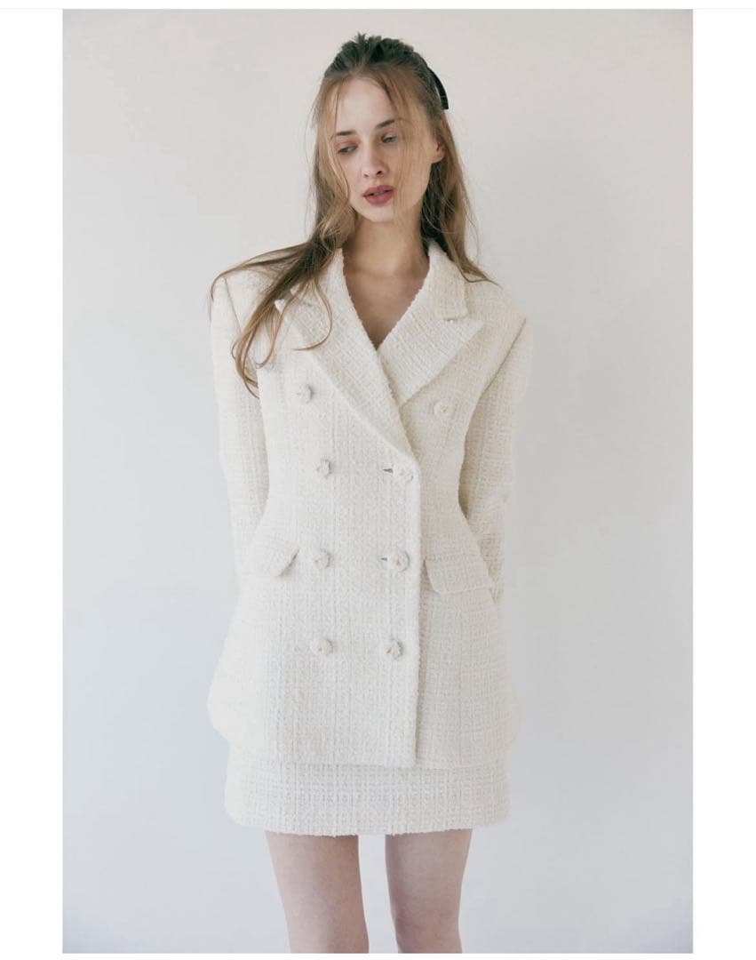 プリズムストーン マシュマロボーダーニット MARsキャラストーン