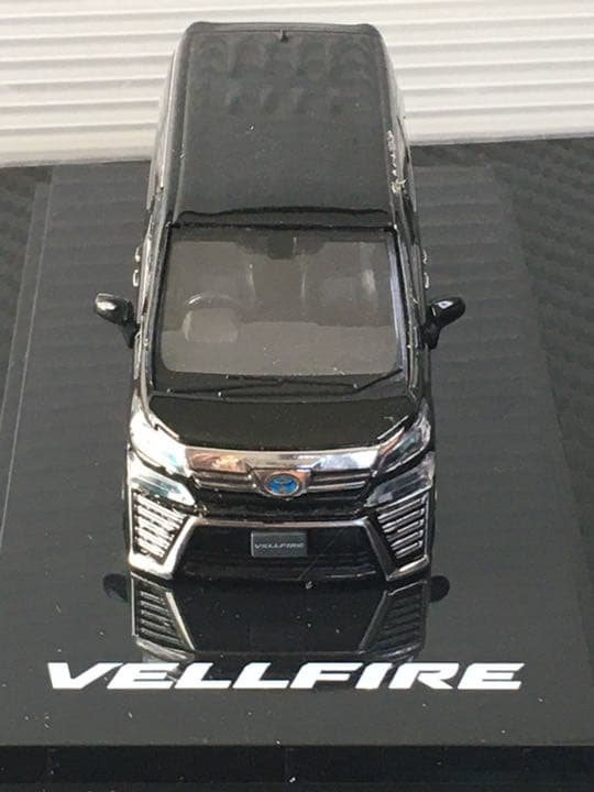 ミニカー　1/64 トヨタ　ヴェルファイア　改造