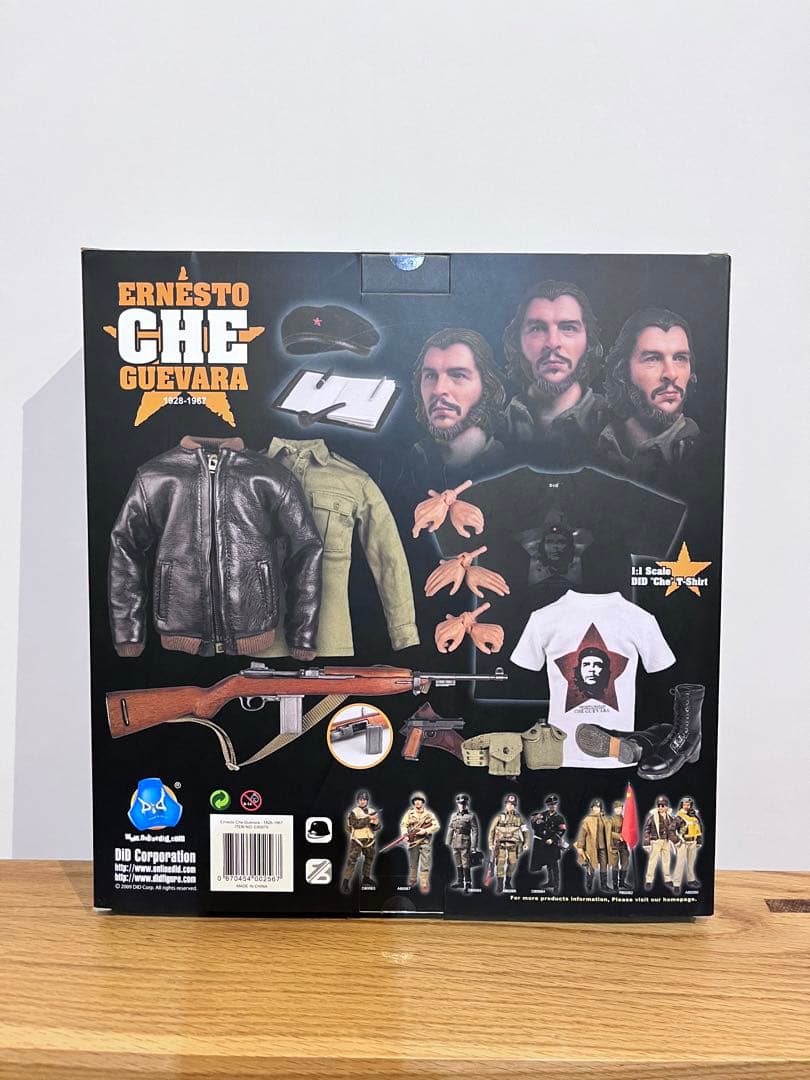 チェ・ゲバラ アクションフィギュア 1/1Ｔシャツ付き
