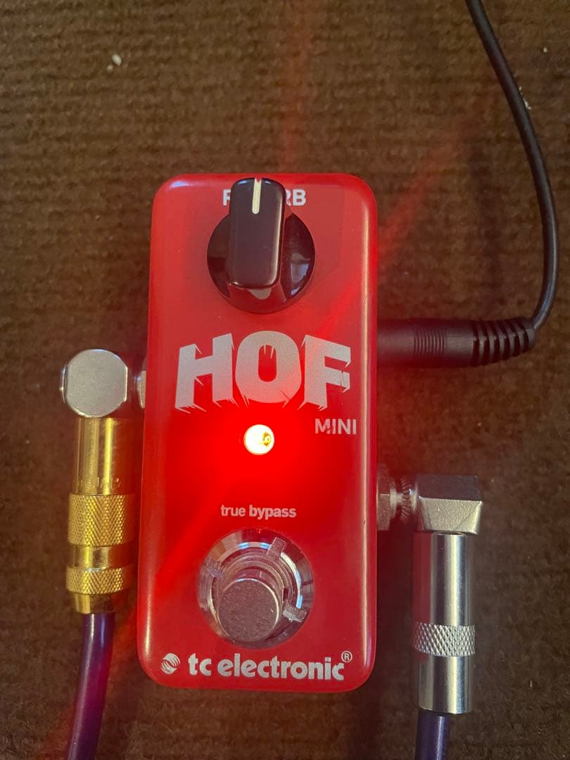 tc electronic HOF MINI リバーブ