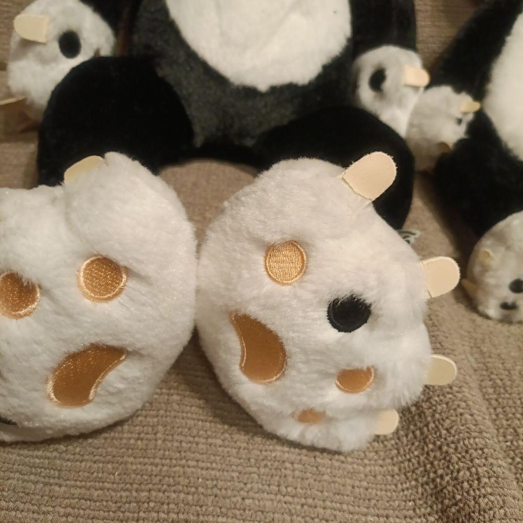 米田民穂　猫　黒　スクラッチ ぬいぐるみ　まとめ売り